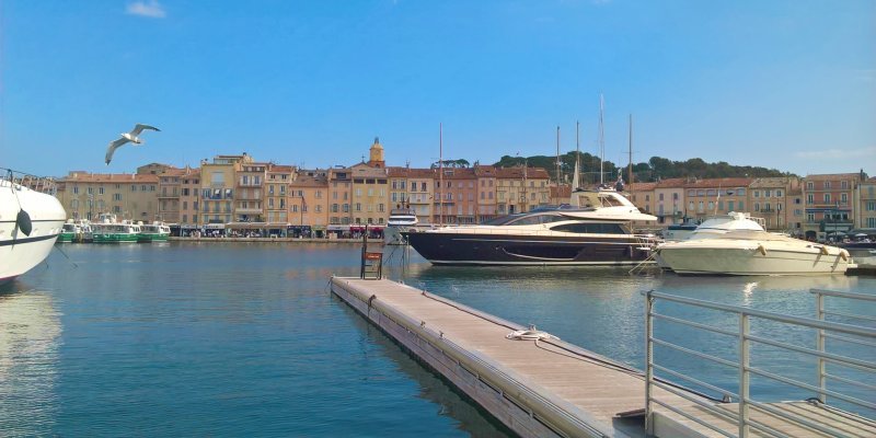 Saint-Tropez Hafen